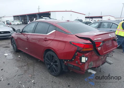 2020 Nissan Altima Sr Fwd z USA, uszkodzony, nr VIN 1N4BL4CV1LC282964